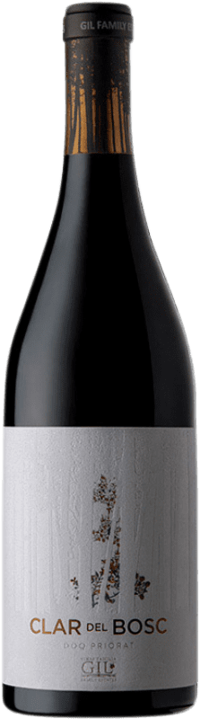 57,95 € Envio grátis | Vinho Tinto Llicorella Clar del Bosc D.O.Ca. Priorat Catalunha Espanha Syrah, Garnacha — Grenache, Cabernet Sauvignon, Cariñena — Carignan 75 cl