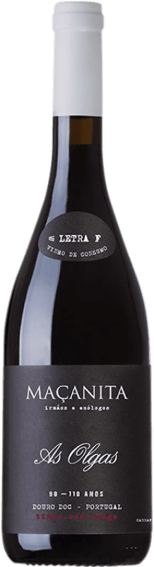 89,95 € Kostenloser Versand | Rotwein Maçanita As Olgas I.G. Douro Douro Portugal Flasche 75 cl