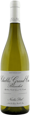 121,95 € Spedizione Gratuita | Vino bianco Nicolas Potel Blanchot A.O.C. Chablis Grand Cru Borgogna Francia Chardonnay Bottiglia 75 cl