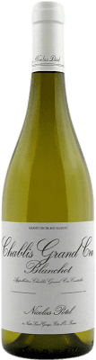127,95 € Free Shipping | White wine Nicolas Potel Blanchot A.O.C. Chablis Grand Cru Burgundy France Chardonnay Bottle 75 cl