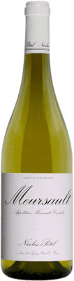126,95 € Envío gratis | Vino blanco Nicolas Potel Blanc Crianza A.O.C. Meursault Borgoña Francia Chardonnay Botella 75 cl