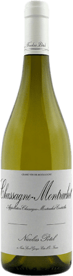 149,95 € Envio grátis | Vinho branco Nicolas Potel Crianza A.O.C. Chassagne-Montrachet Borgonha França Chardonnay Garrafa 75 cl