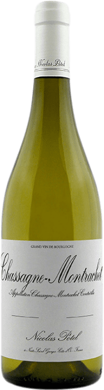 149,95 € Free Shipping | White wine Nicolas Potel Aged A.O.C. Chassagne-Montrachet Burgundy France Chardonnay Bottle 75 cl