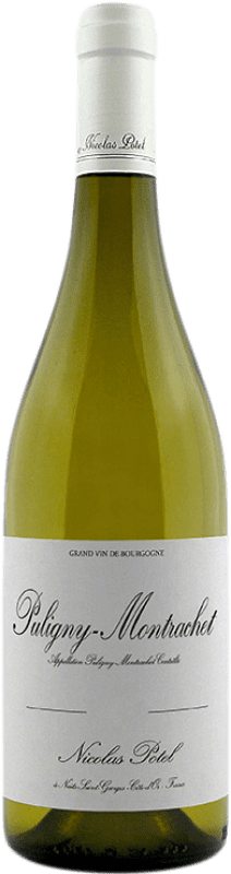 152,95 € Envio grátis | Vinho branco Nicolas Potel Crianza A.O.C. Puligny-Montrachet Borgonha França Chardonnay Garrafa 75 cl