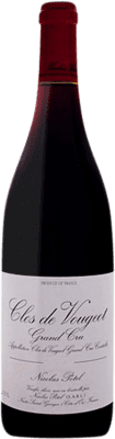 444,95 € Free Shipping | Red wine Nicolas Potel Grand Cru A.O.C. Clos de Vougeot Burgundy France Pinot Black Bottle 75 cl