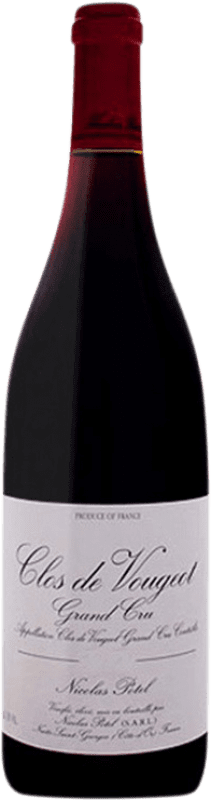 444,95 € Kostenloser Versand | Rotwein Nicolas Potel Grand Cru A.O.C. Clos de Vougeot Burgund Frankreich Spätburgunder Flasche 75 cl