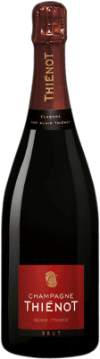 54,95 € Бесплатная доставка | Белое игристое Thiénot брют A.O.C. Champagne шампанское Франция Pinot Black, Chardonnay, Pinot Meunier бутылка 75 cl
