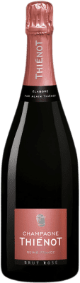 52,95 € Envio grátis | Espumante rosé Thiénot Rosé Brut A.O.C. Champagne Champagne França Pinot Preto, Chardonnay, Pinot Meunier Garrafa 75 cl