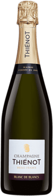 103,95 € Kostenloser Versand | Weißer Sekt Thiénot Blanc de Blancs A.O.C. Champagne Champagner Frankreich Chardonnay 75 cl