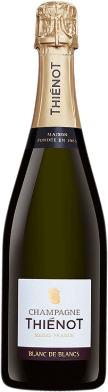 103,95 € Envoi gratuit | Vin Mousseux Blanc Thiénot Blanc de Blancs A.O.C. Champagne Champagne France Chardonnay Bouteille 75 cl