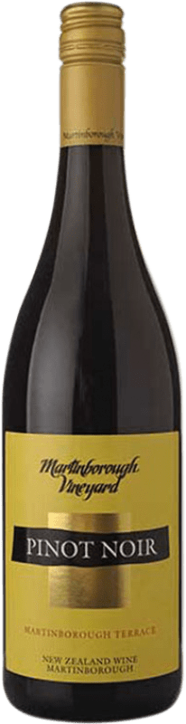 64,95 € Бесплатная доставка | Красное вино Martinborough I.G. Marlborough Марлборо Новая Зеландия Pinot Black бутылка 75 cl