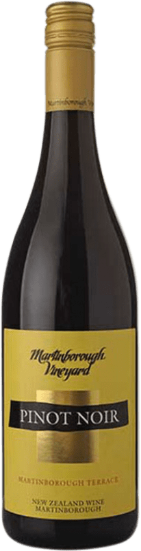 67,95 € Envio grátis | Vinho Tinto Martinborough I.G. Marlborough Marlborough Nova Zelândia Pinot Noir 75 cl