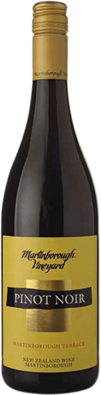64,95 € Envío gratis | Vino tinto Martinborough I.G. Marlborough Marlborough Nueva Zelanda Pinot Negro Botella 75 cl