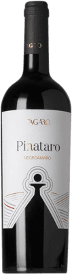 8,95 € Бесплатная доставка | Красное вино Masseria Tagaro Pinataro I.G.T. Puglia Апулия Италия Negroamaro бутылка 75 cl