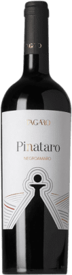 8,95 € Kostenloser Versand | Rotwein Masseria Tagaro Pinataro I.G.T. Puglia Apulien Italien Negroamaro Flasche 75 cl