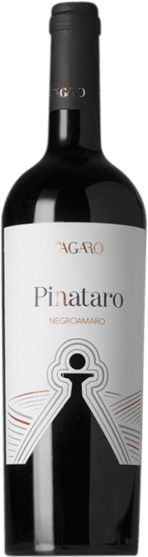 8,95 € Kostenloser Versand | Rotwein Masseria Tagaro Pinataro I.G.T. Puglia Apulien Italien Negroamaro Flasche 75 cl