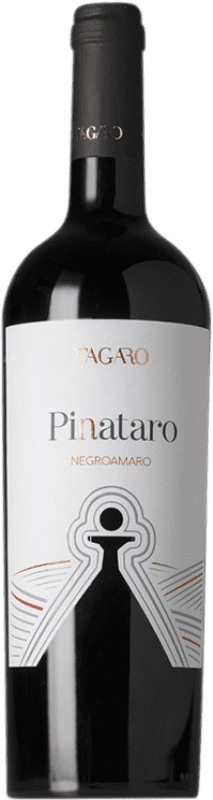 8,95 € Spedizione Gratuita | Vino Rosso Masseria Tagaro Pinataro I.G.T. Puglia Puglia Italia Negroamaro 75 cl