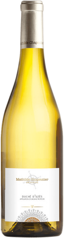 18,95 € Envoi gratuit | Vin Blanc Mathilde Chapoutier Duché d'Uzès Rhône France Garnacha — Grenache, Roussanne, Viognier, Marsanne Bouteille 75 cl