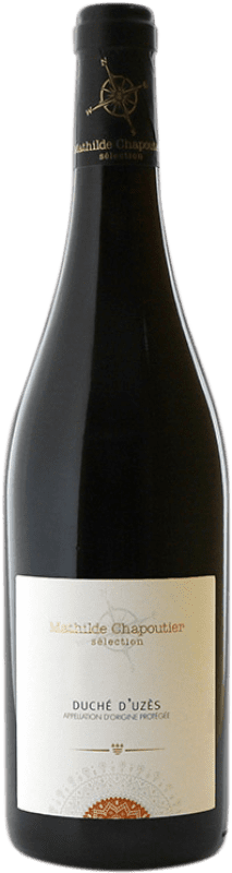 14,95 € Spedizione Gratuita | Vino rosso Mathilde Chapoutier Duché d'Uzès Rhône Francia Syrah, Grenache Bottiglia 75 cl