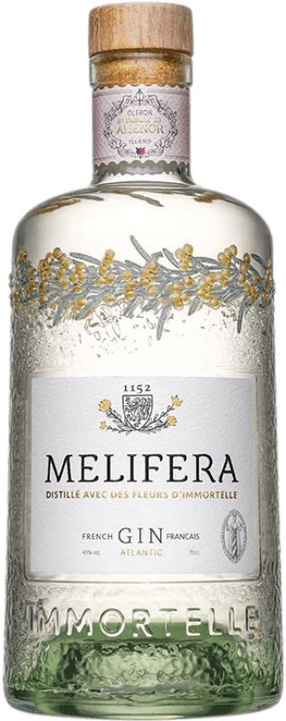36,95 € Envio grátis | Genever Gin Melifera França 70 cl