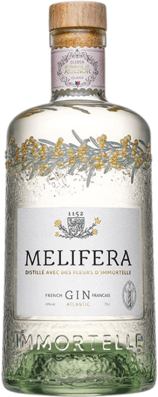 51,95 € Envio grátis | Gin Melifera França Garrafa 70 cl