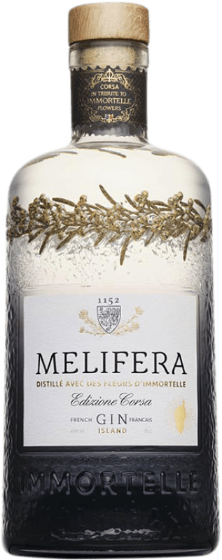 39,95 € Envio grátis | Genever Gin Melifera Corsa Edição Limitada França 70 cl