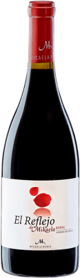 16,95 € Free Shipping | Red wine Micaela Rubio El Reflejo de Mikaela I.G.P. Vino de la Tierra de Castilla Castilla la Mancha Spain Bobal Bottle 75 cl