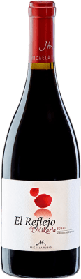 17,95 € Free Shipping | Red wine Micaela Rubio El Reflejo de Mikaela I.G.P. Vino de la Tierra de Castilla Castilla la Mancha Spain Bobal Bottle 75 cl