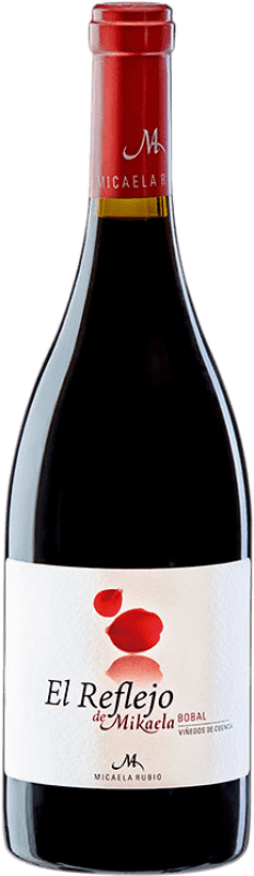17,95 € Kostenloser Versand | Rotwein Micaela Rubio El Reflejo de Mikaela I.G.P. Vino de la Tierra de Castilla Kastilien-La Mancha Spanien Bobal Flasche 75 cl