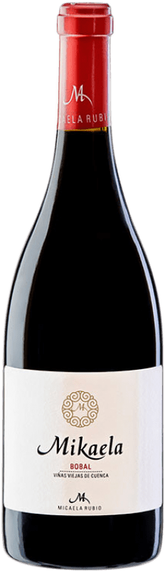 42,95 € Бесплатная доставка | Красное вино Micaela Rubio Mikaela I.G.P. Vino de la Tierra de Castilla Кастилья-Ла-Манча Испания Bobal бутылка 75 cl