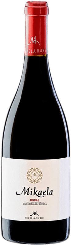 39,95 € 免费送货 | 红酒 Micaela Rubio Mikaela I.G.P. Vino de la Tierra de Castilla 卡斯蒂利亚 - 拉曼恰 西班牙 Bobal 瓶子 75 cl