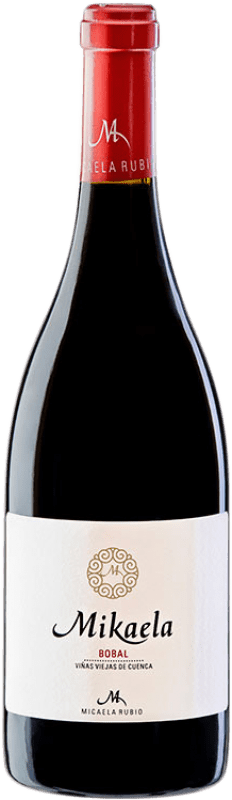 42,95 € Free Shipping | Red wine Micaela Rubio Mikaela I.G.P. Vino de la Tierra de Castilla Castilla la Mancha Spain Bobal Bottle 75 cl