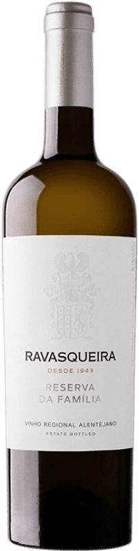 15,95 € Envoi gratuit | Vin blanc Monte da Ravasqueira Família Branco Réserve I.G. Alentejo Alentejo Portugal Viognier, Albariño Bouteille 75 cl