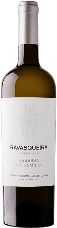 15,95 € Free Shipping | White Wine Monte da Ravasqueira Família Reserve — Aged I.G. Alentejo Alentejo Portugal Viognier, Albariño — Albarinho 75 cl