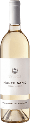 19,95 € Envio grátis | Vinho Branco Monte Xanic Viña Kristel Valle de Guadalupe California México Sauvignon 75 cl
