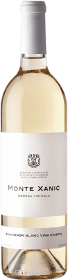25,95 € Envío gratis | Vino blanco Monte Xanic Viña Kristel Valle de Guadalupe California México Sauvignon Blanca Botella 75 cl