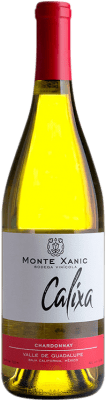 14,95 € Envio grátis | Vinho branco Monte Xanic Calixa Valle de Guadalupe California México Chardonnay Garrafa 75 cl