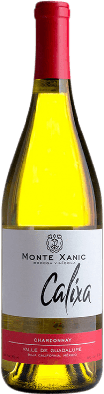 14,95 € Бесплатная доставка | Белое вино Monte Xanic Calixa Valle de Guadalupe Калифорния Мексика Chardonnay бутылка 75 cl