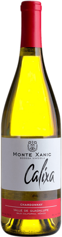 15,95 € Spedizione Gratuita | Vino Bianco Monte Xanic Calixa Valle de Guadalupe California Messico Chardonnay 75 cl