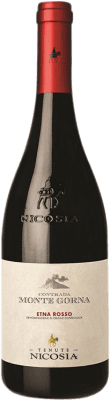 19,95 € Kostenloser Versand | Rotwein Nicosia Monte Gorna D.O.C. Etna Sizilien Italien Nerello Bio — Nachhaltig 75 cl