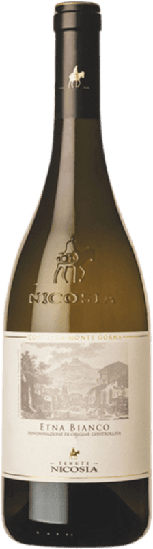 33,95 € Envio grátis | Vinho Branco Nicosia Monte Gorna Cru, VV Vigne Vecchie — Vinhas Velhas D.O.C. Etna Sicília Itália Carricante, Catarratto Garrafa 75 cl