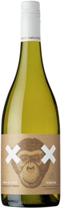 14,95 € 送料無料 | 白ワイン No Evil Hear I.G. Southern Australia 南オーストラリア州 オーストラリア Viognier — ヴィオニエ, Sauvignon — ソーヴィニヨン Organic — 有機 75 cl