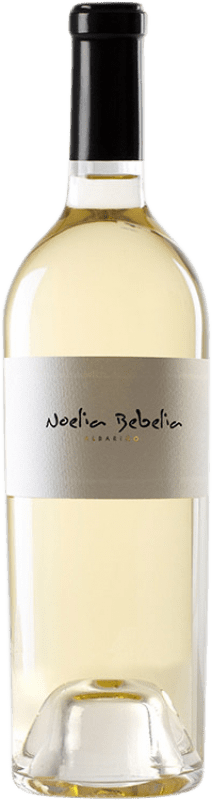 14,95 € Envio grátis | Vinho branco Noelia Bebelia D.O. Rías Baixas Galiza Espanha Albariño Garrafa 75 cl