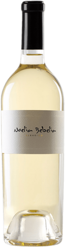15,95 € Spedizione Gratuita | Vino Bianco Noelia Bebelia D.O. Rías Baixas Galizia Spagna Albariño 75 cl