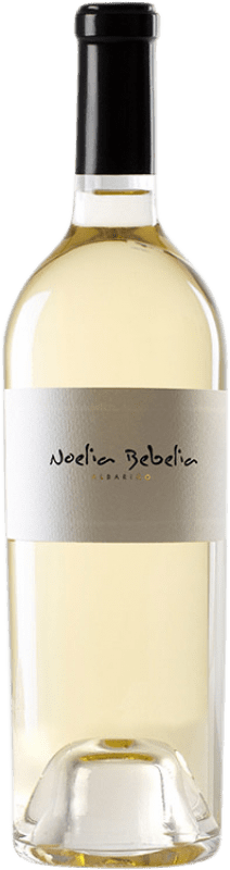 15,95 € Envío gratis | Vino blanco Noelia Bebelia D.O. Rías Baixas Galicia España Albariño Botella 75 cl