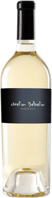 27,95 € Envío gratis | Vino blanco Noelia Bebelia Soberbioso D.O. Rías Baixas Galicia España Albariño Botella 75 cl