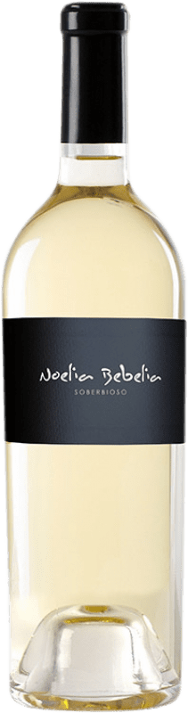 22,95 € Free Shipping | White wine Noelia Bebelia Soberbioso D.O. Rías Baixas Galicia Spain Albariño Bottle 75 cl