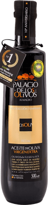 13,95 € Envío gratis | Aceite de Oliva Olivapalacios Palacio de los Olivos Picual Botella Medium 50 cl