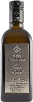 12,95 € Envío gratis | Aceite de Oliva Oro del Desierto Coupage Botella Medium 50 cl