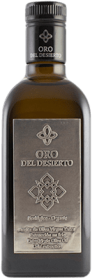 19,95 € Envío gratis | Aceite de Oliva Oro del Desierto Coupage, AOVE Virgen Extra España Eco — Ecológico Botella Medium 50 cl